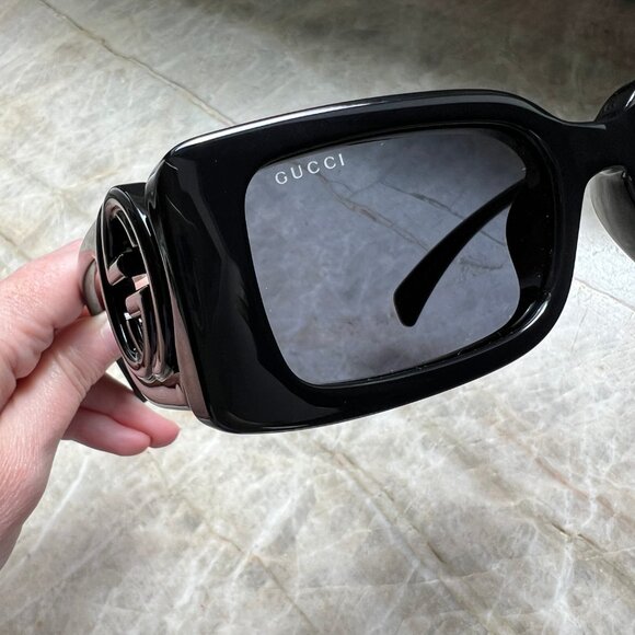 Gucci Sunglasses GG1325S - case, dust bag, & cleaning cloth MINT CONDITION main image 8